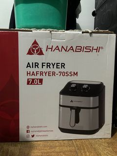 Hanabishi Air Fryer 7.0 L