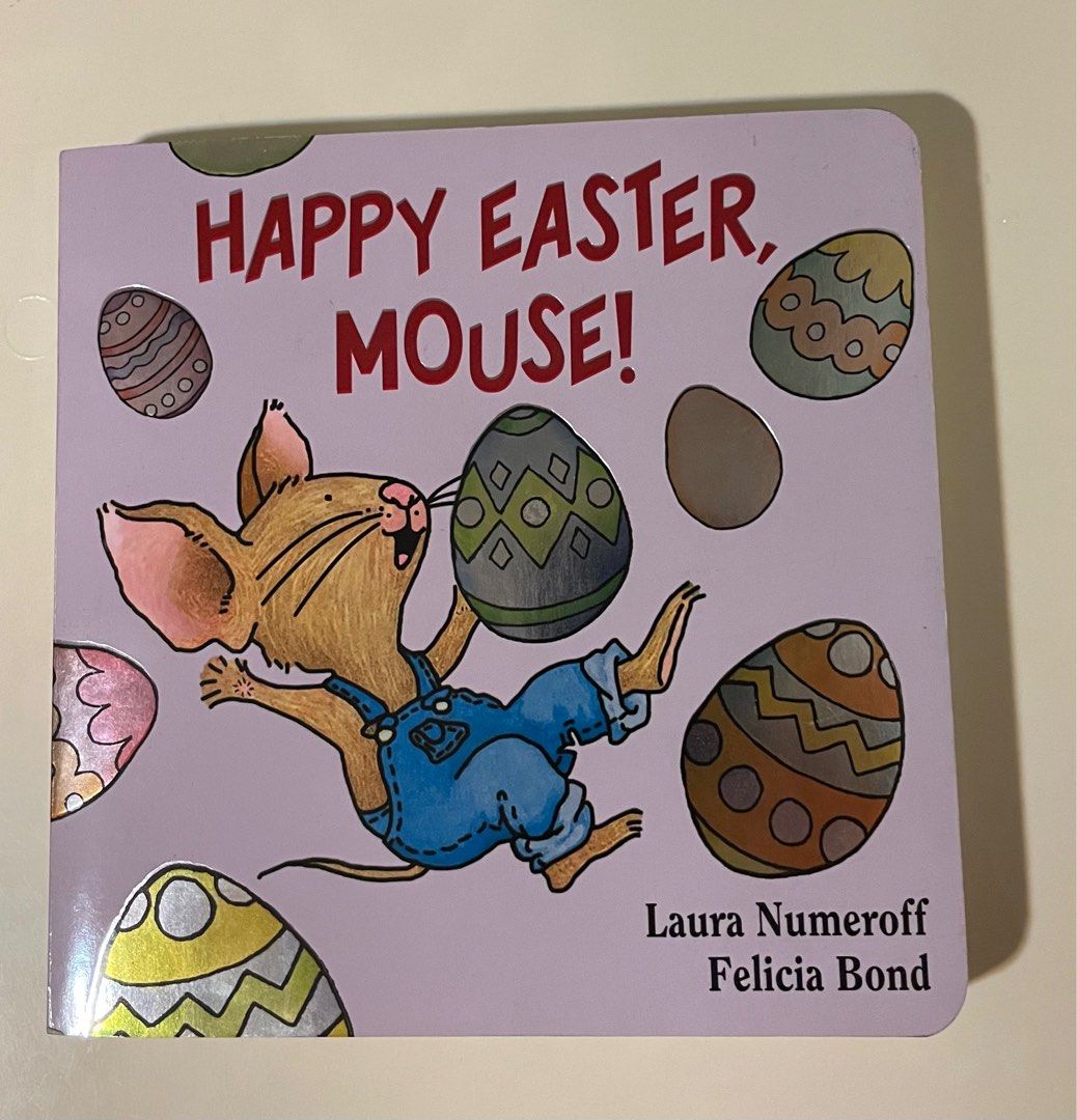 Happy Easter Mouse (Category: Children's Books) located in Singapore. Submitted by xmandrew (Listing ID 1293495991, Image 1). Description: .