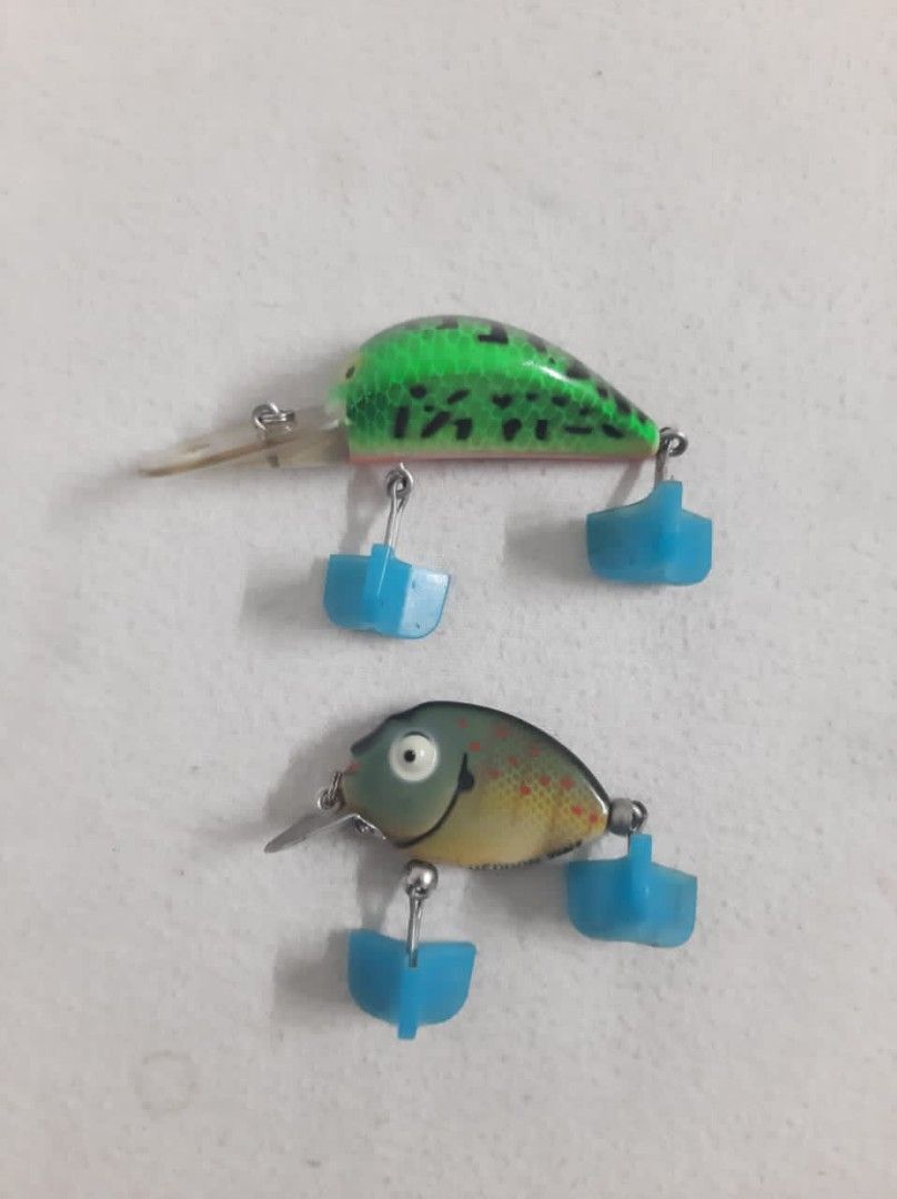 Heddon lure vintage, Sports Equipment, Fishing on Carousell