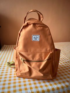 Herschel Nova Small Orange Backpack