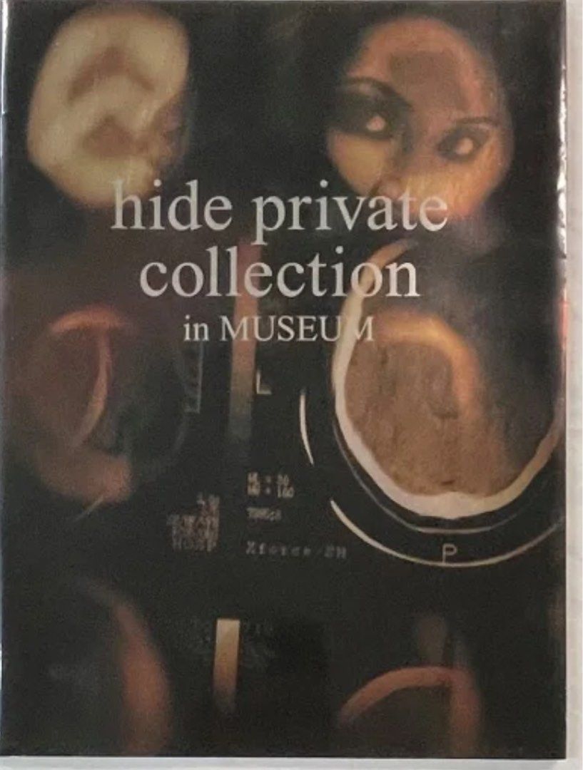 hide private collection in MUSEUM  レア写真集 hide private collection in MUSEUM レア写真集