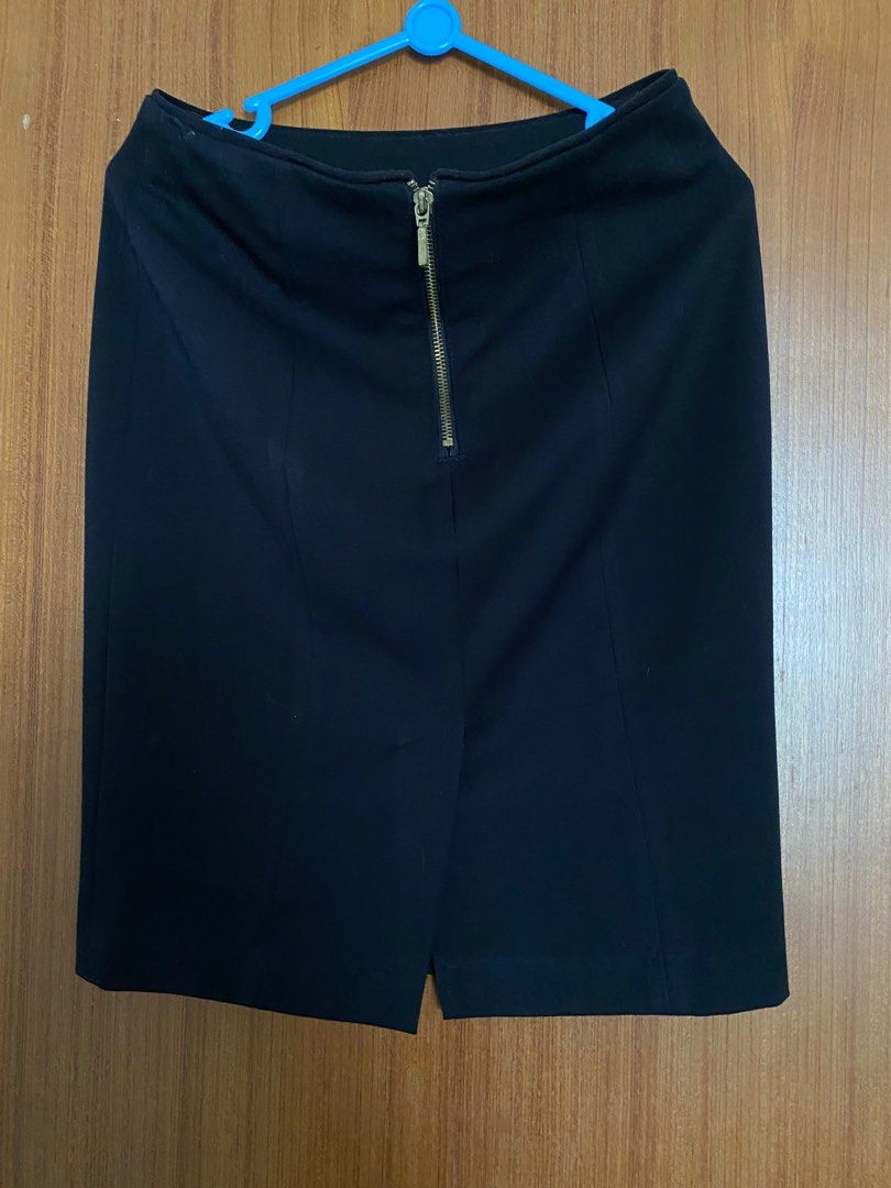 Black work skirt h&m discount