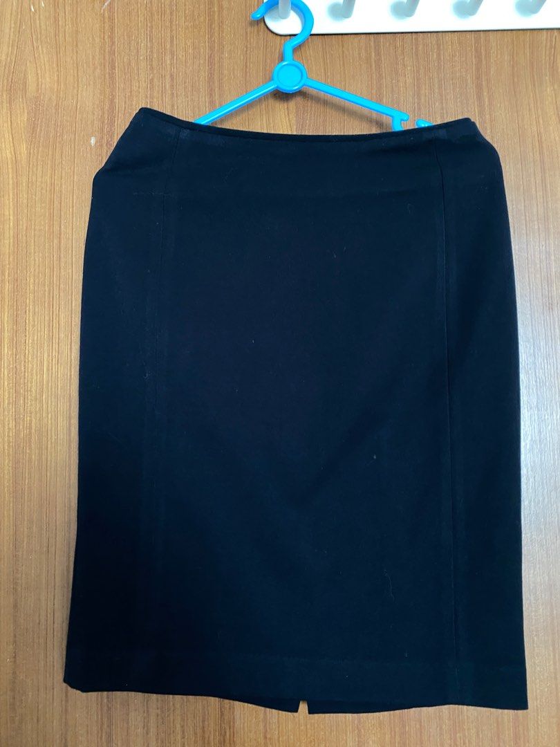 Black work skirt h&m discount