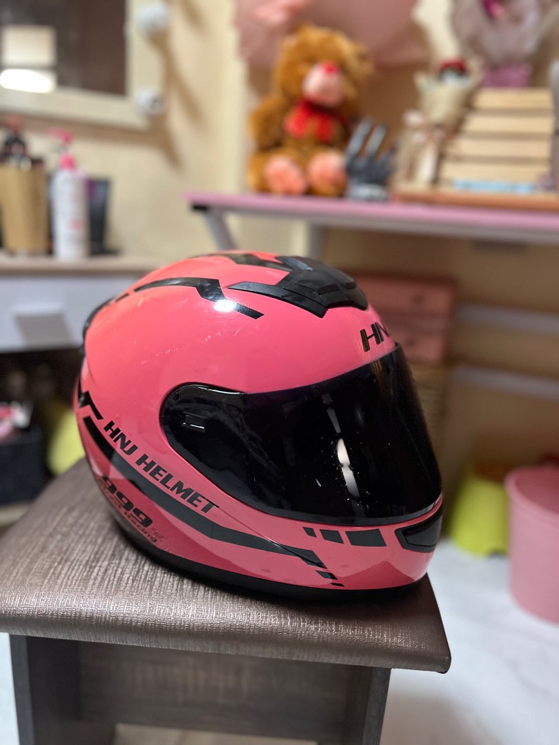 Hnj hotsell helmet pink