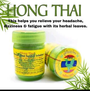 Hong Thai herbs inhaler made in Thailand