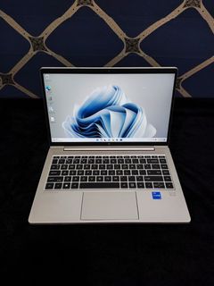 HP EliteBook 640 14 inch G9 Notebook 12th gen i5 16RAM 512 SSD
