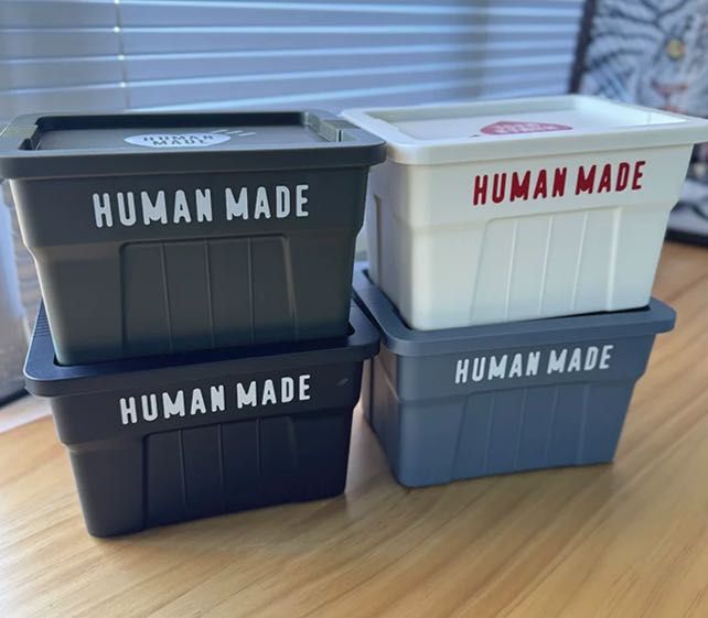 レア】HUMAN MADE コンテナボックス 30L HUMAN MADE 30L nigo