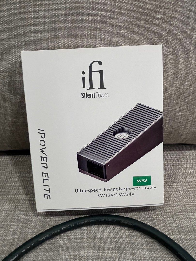 iFi audio iPower 5V 未開封品