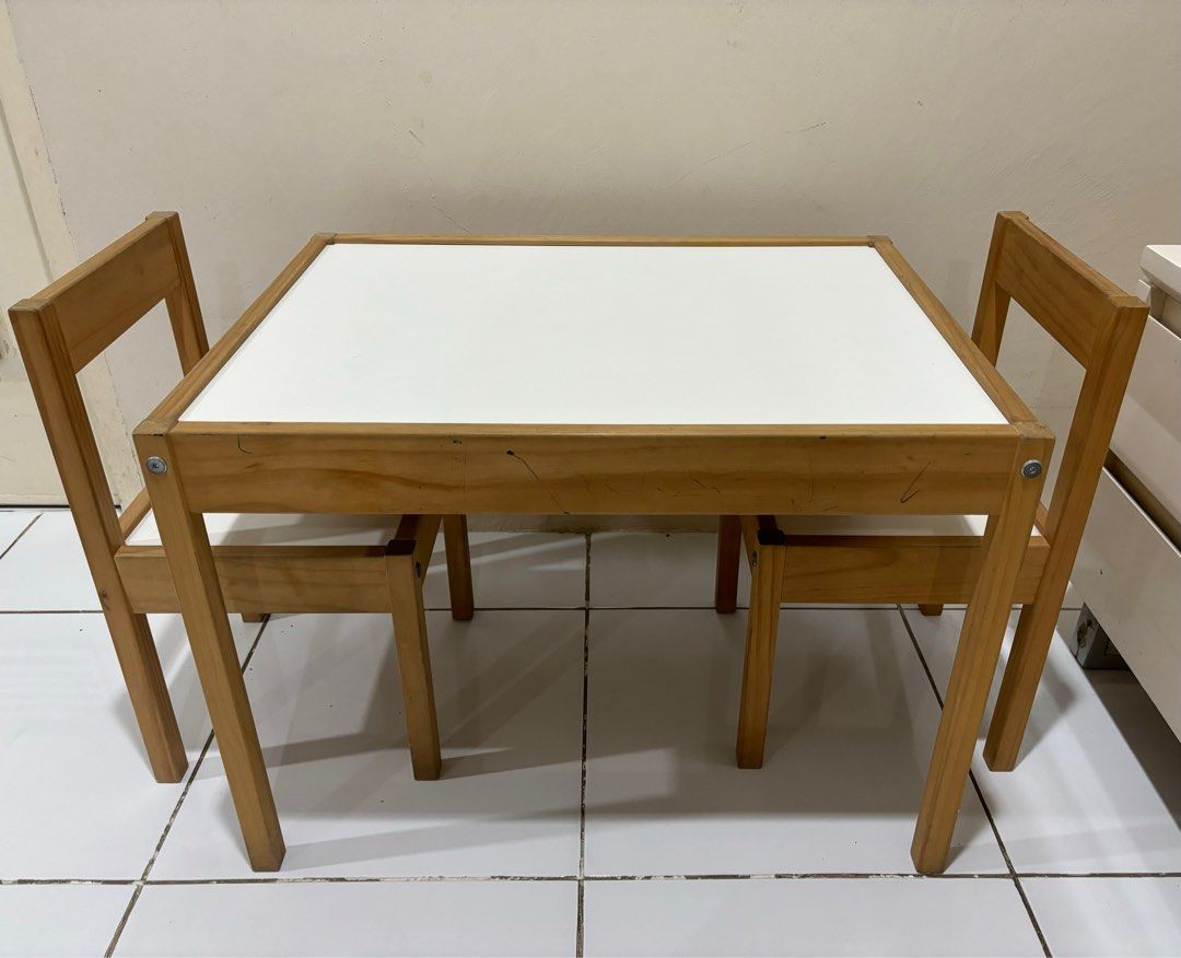 Ikea latt kids table clearance