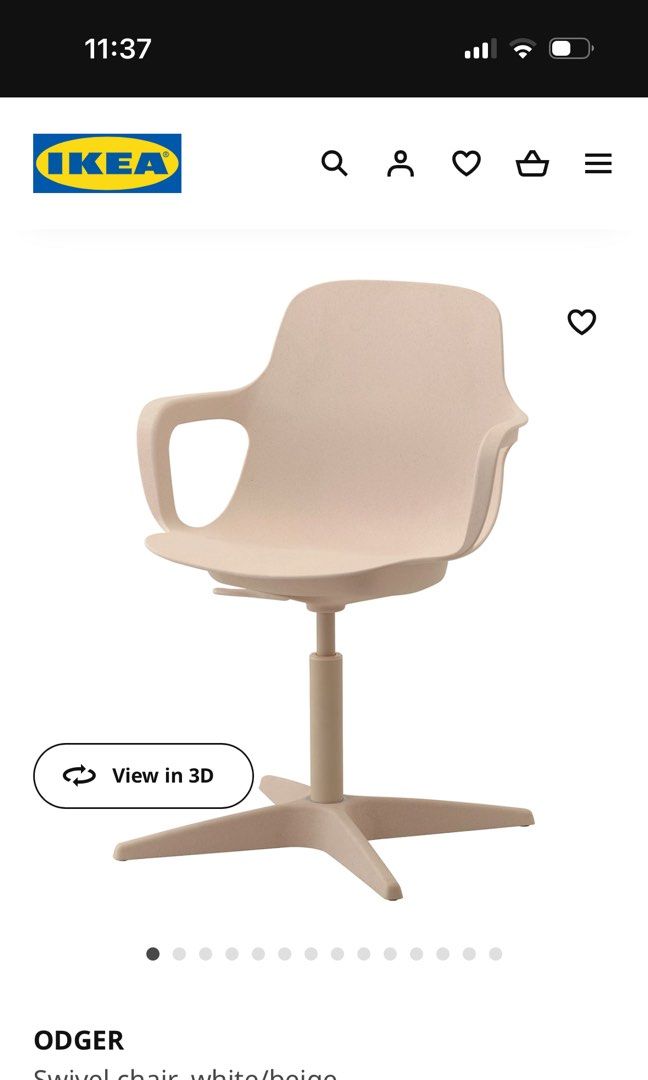 Odger swivel chair review sale