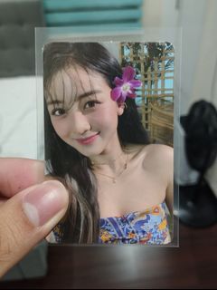 jihyo taste of love kpop photocard