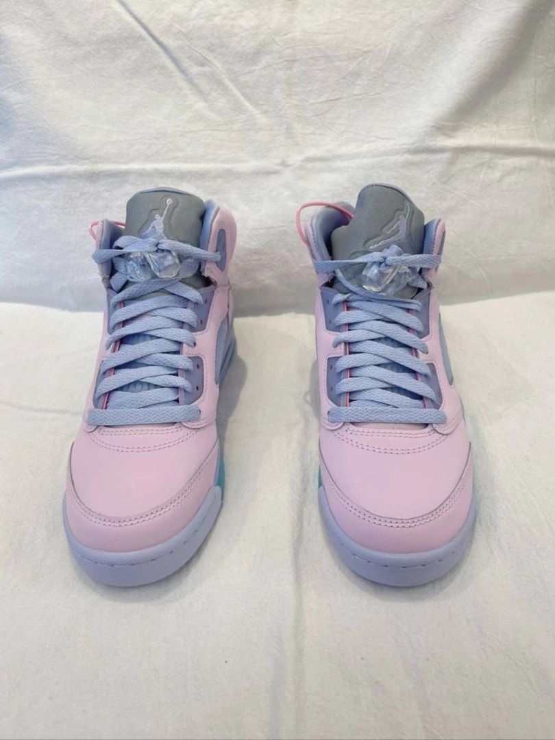 jordan air jordan 5 retro se pink gs Carousell