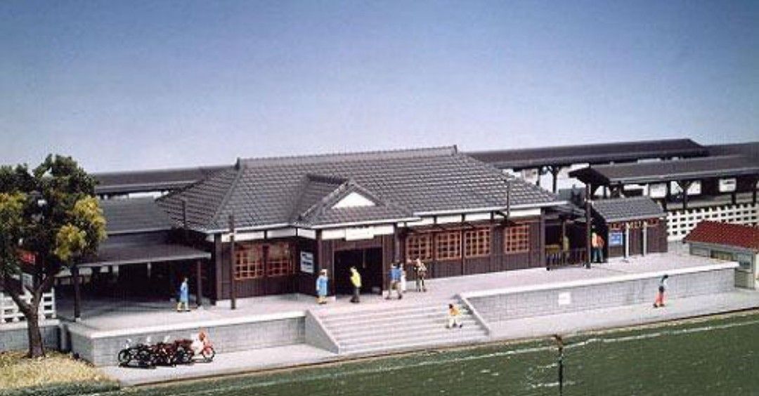 Kato N-Scale 1/150 Structures 23-220 RURAL TRAIN STATION plastic model kit (Category: Gundam & Model Kits) located in Paranaque City. Submitted by AirplanesTrainsAutomobilesATBP (Listing ID 1293509634, Image 3). Description: DESCRIPTION: - This listing is for a Kato N-Scale 1/150 Structures 23-220 RURAL TRAIN STATION snap-on plastic model kit. - Item is MINT in SEALED BOX. - Photo of actual item may be provided upon request. PAYMENT: - Cash on me