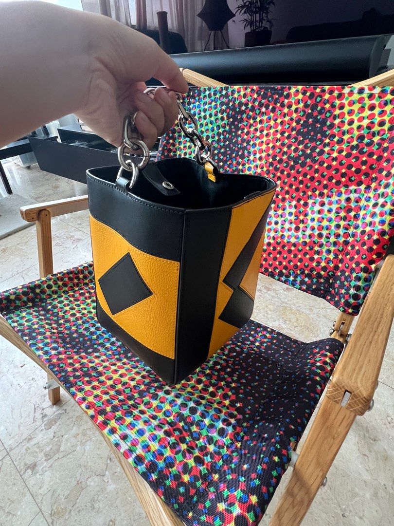 Kenzo Kube bucket bag, Women's Fashion, Bags Wallets, Purses