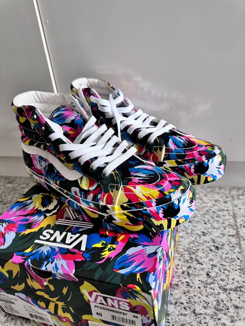 Kenzo x Vans OG Old Skool LX Floral Green VN0A4P3X02H