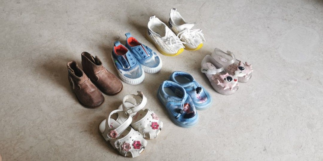 Zara mini shoes shop