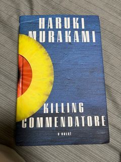 KILLING COMMENDATORE BY HARUKI MURAKAMI