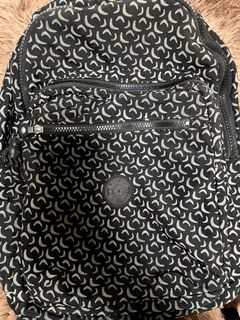 Kipling Reflective Tile Backpack with Laptop Compartment