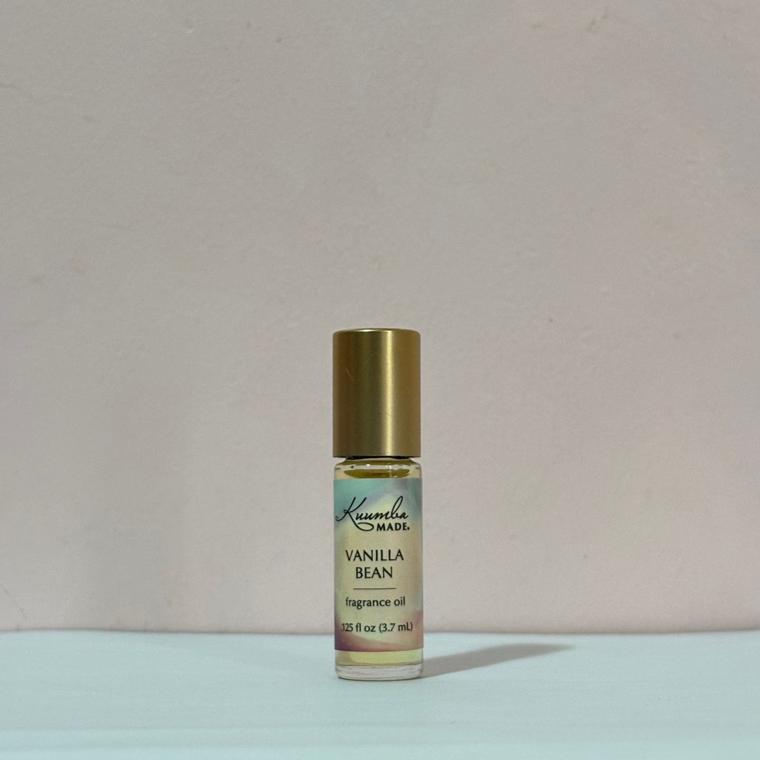 Kuumba Made Vanilla Bean Fragrance Oil (3.7 ml), Beauty & Personal Care