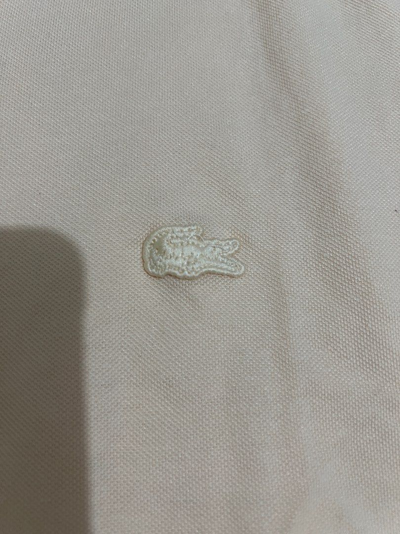 Lacoste Apricot (Category: Tshirts & Polo Shirts ) located in Pasay City. Submitted by l0cky (Listing ID 1293450799, Image 3). Description: 2XL.