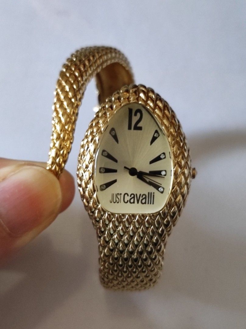 Ladies Just Cavalli Poison Watch R7253153517 Carousell