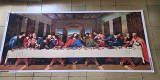 Last Supper - Diamond Painting Finished