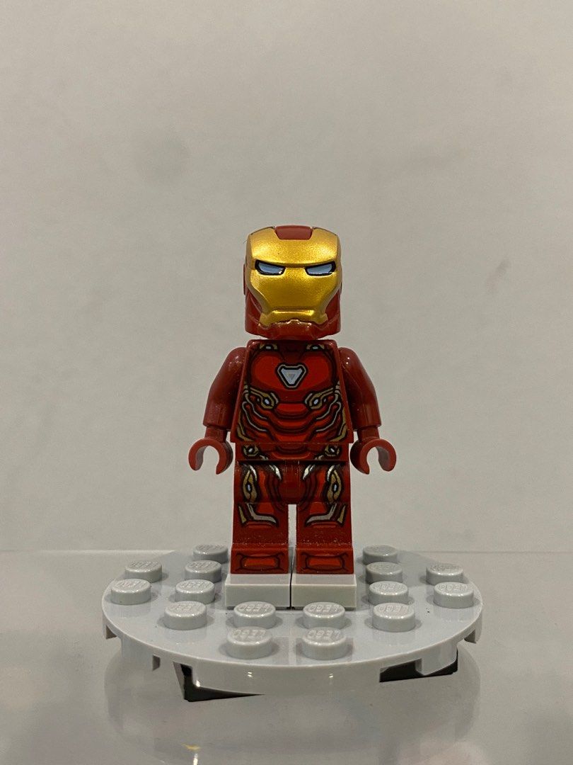 Lego iron man mk50 clearance