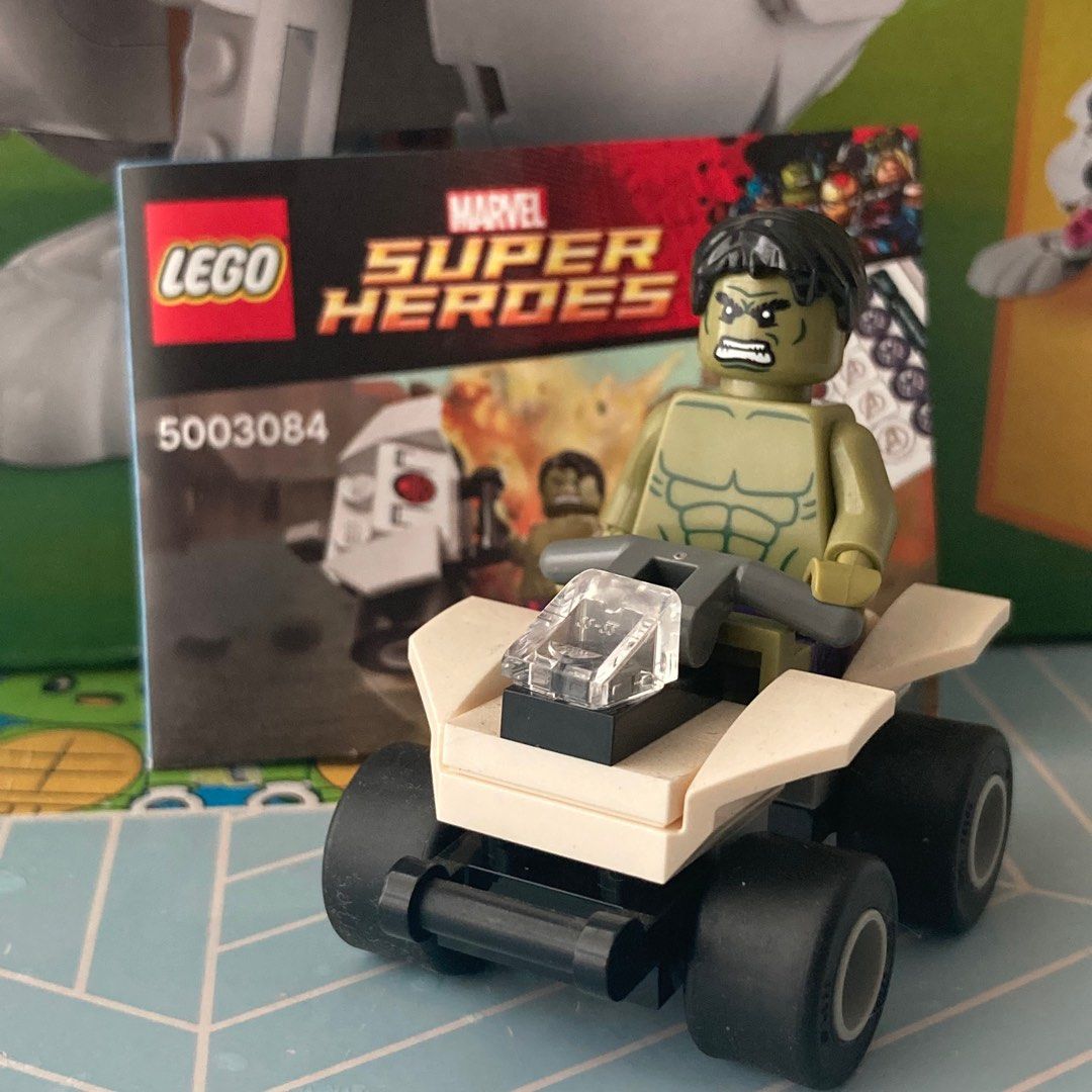 Lego Marvel Superheroes Avengers Hulk Polybag Hobbies Toys Toys Games on Carousell