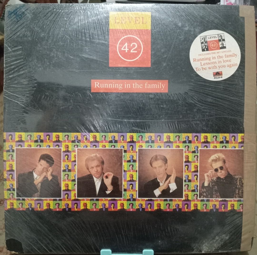 Level 42 running in the family 73 hobbies toys music media