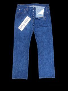 Levi's 501 extended patch waterless