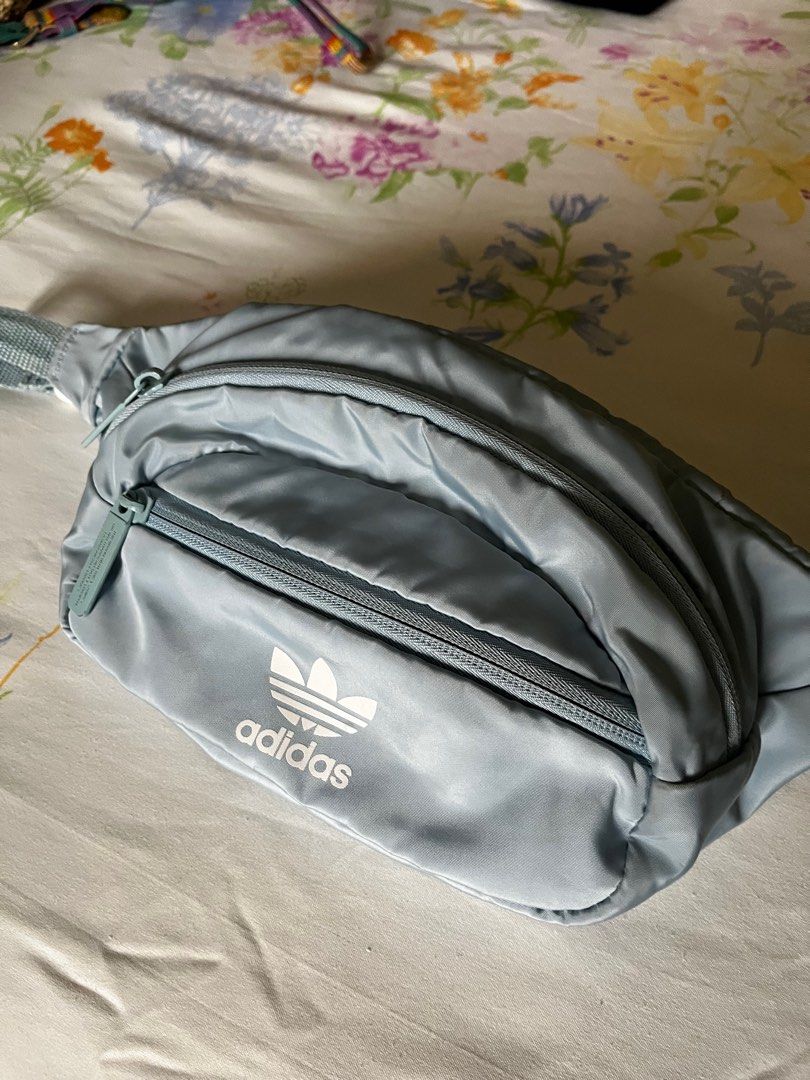 Light blue adidas fanny pack hot sale