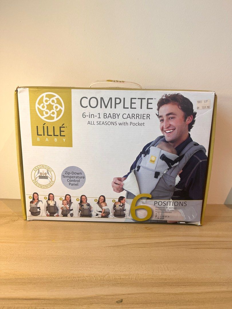 Lillebaby 6 in 1 baby carrier all seasons Babies Kids Going Out Carriers Slings on Carousell