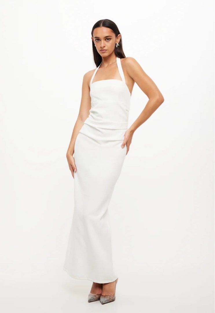 strapless open back dress South Of France Maxi Dress | US 6 | Yellow | Womens main image 1