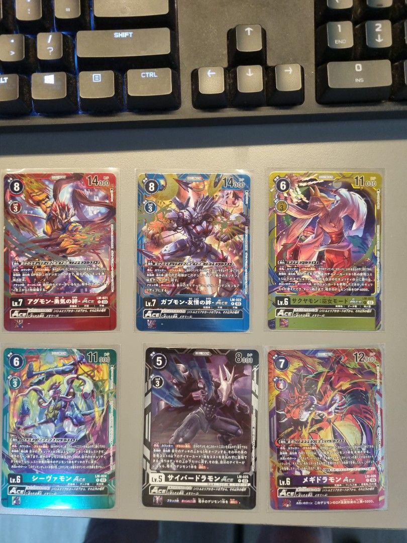 digimon limited card set 2024 LM03 Limited Card Set 2024 Digimon, Toys & Collectibles, Trading Cards, Raw  Singles on Carousell