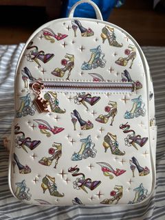 Loungefly x Disney Princess Heels Mini Backpack (Authentic)