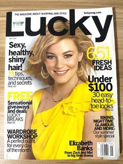 Lucky Magazine May 2009