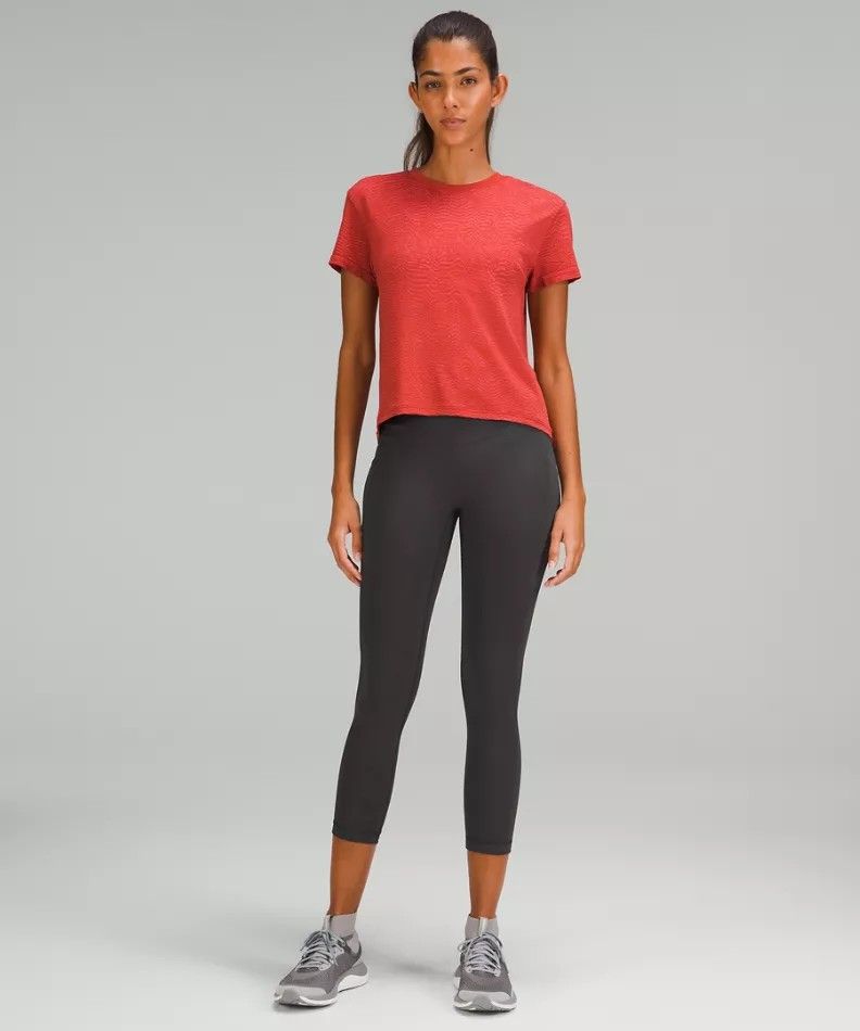 Lululemon All the Right Places High-Rise Waist Crop 23”