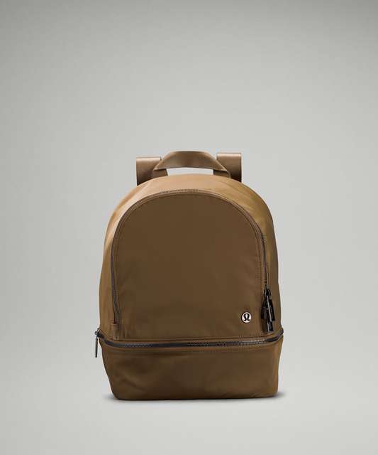 Lululemon City Adventurer Backpack 20L Burnt Caramel Copper Brown Color Women s Fashion Bags Wallets Backpacks on Carousell