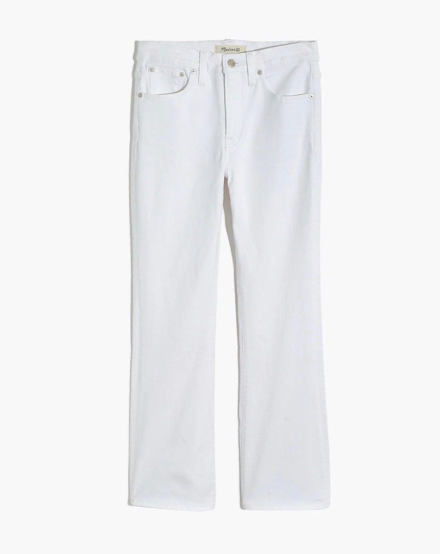 Madewell Cali Demi boot high waist pants, Women's Fashion, Bottoms, Jeans  on Carousell