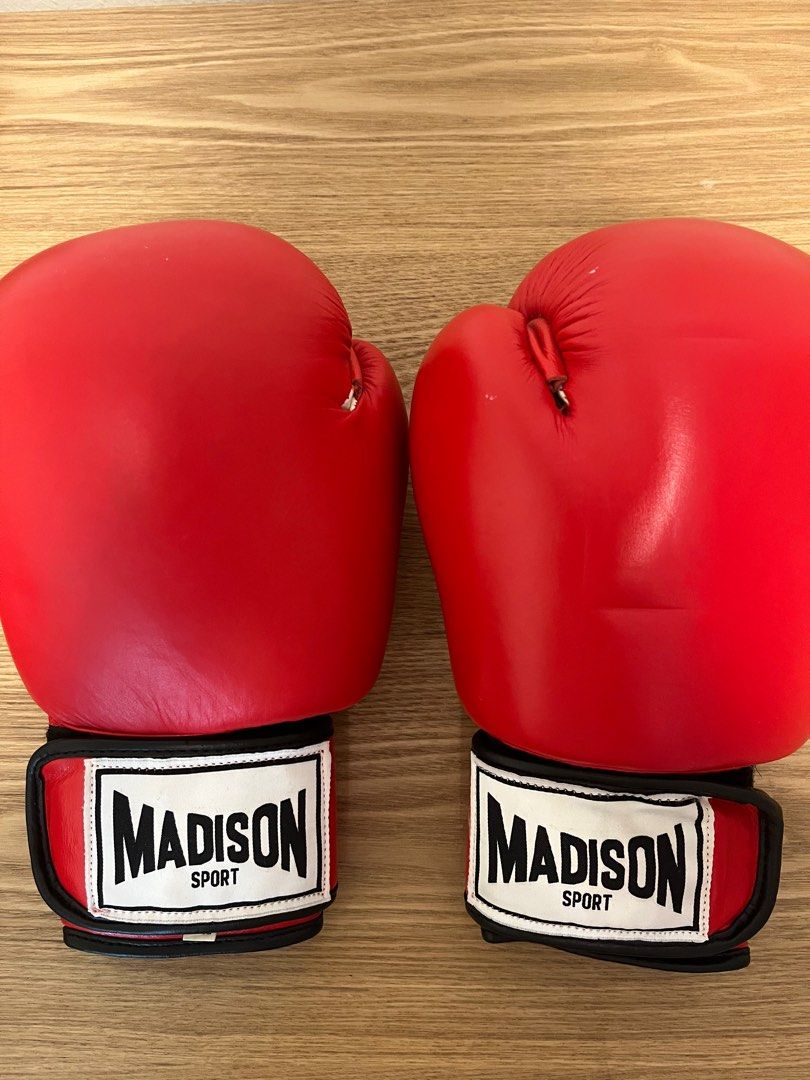 Madison shop boxing gloves