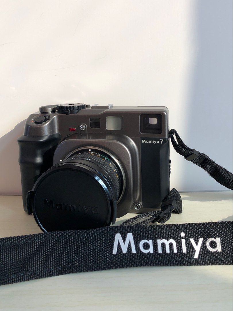 Mamiya 菲林相機+ 50mm lens, 攝影器材, 相機- Carousell