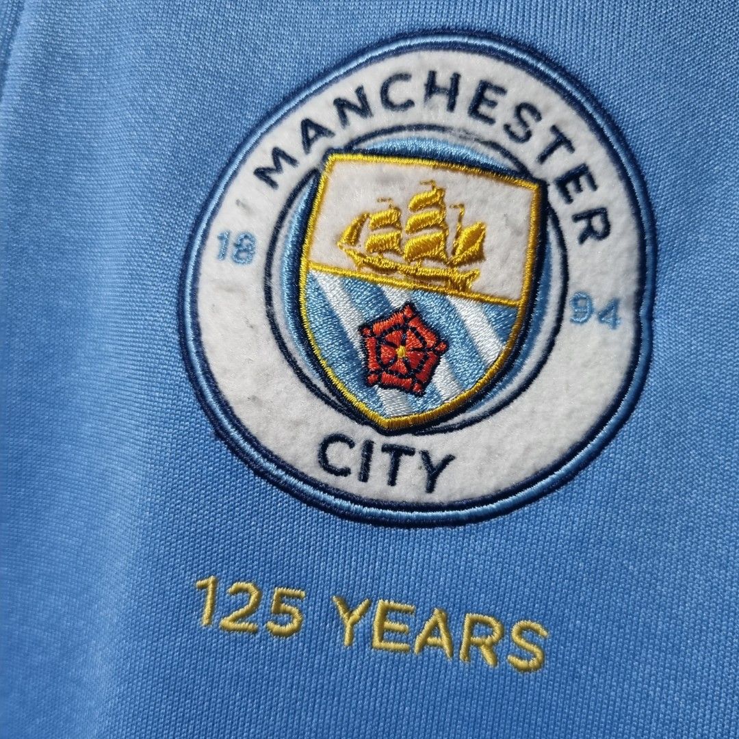 Man city 125 years jacket online