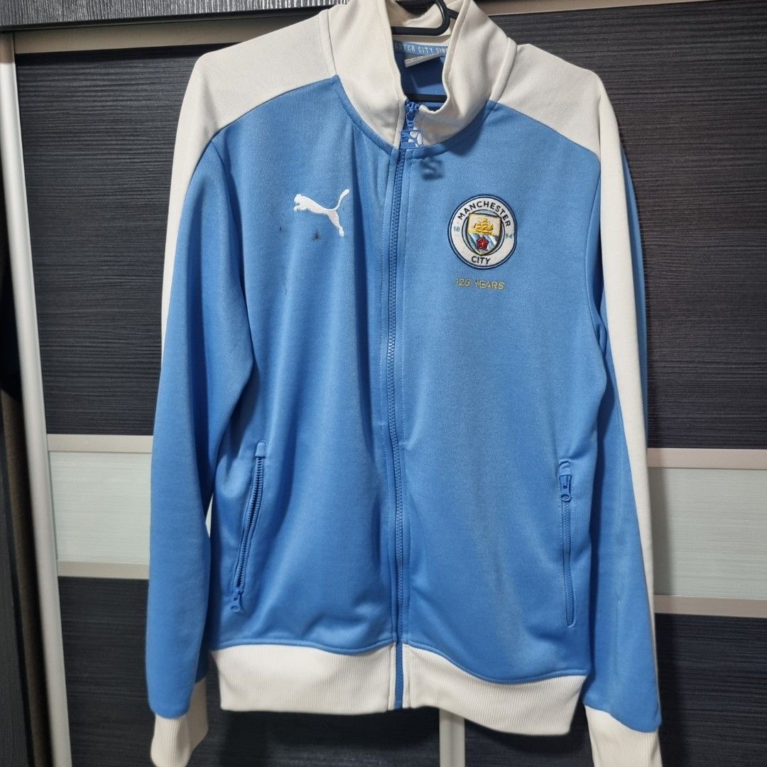 Man city 125 years jacket new arrivals
