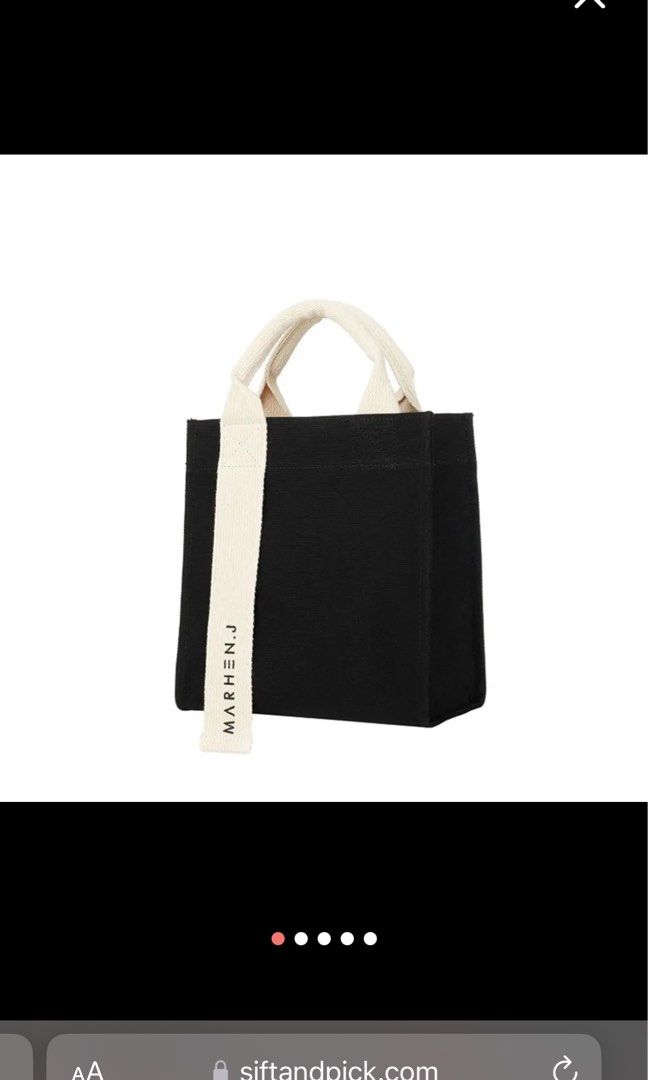 Marhen j ricky mini bag black outlet