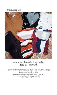 Maternity/Breastfeeding Clothes