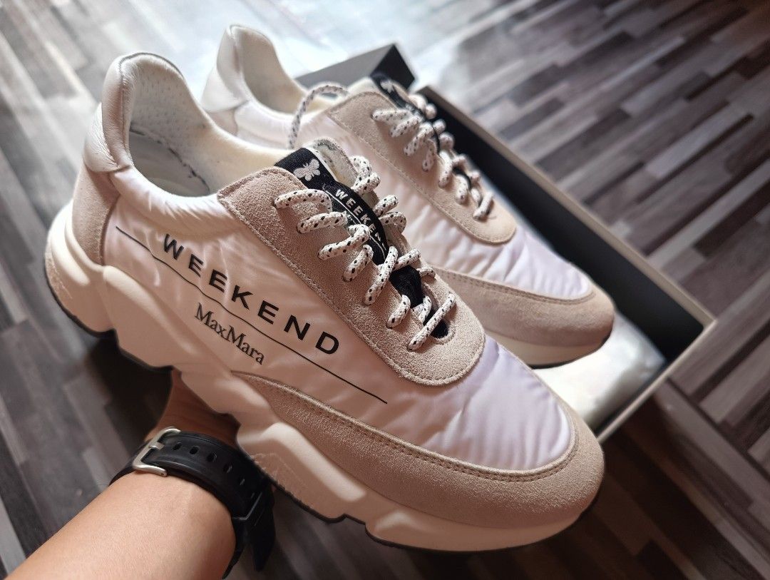 Max mara weekend sneakers Women s Fashion Footwear Sneakers on Carousell
