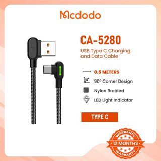 Mcdodo USB type C fast charging cable - best for powerbanks
