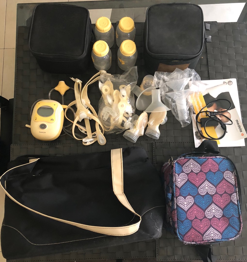 Medela Freestyle Double Electric Hands-Free Breast Pump 