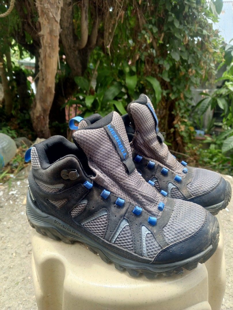 Merrell Oakcreek Mid Waterproof Hiking Boots for Men