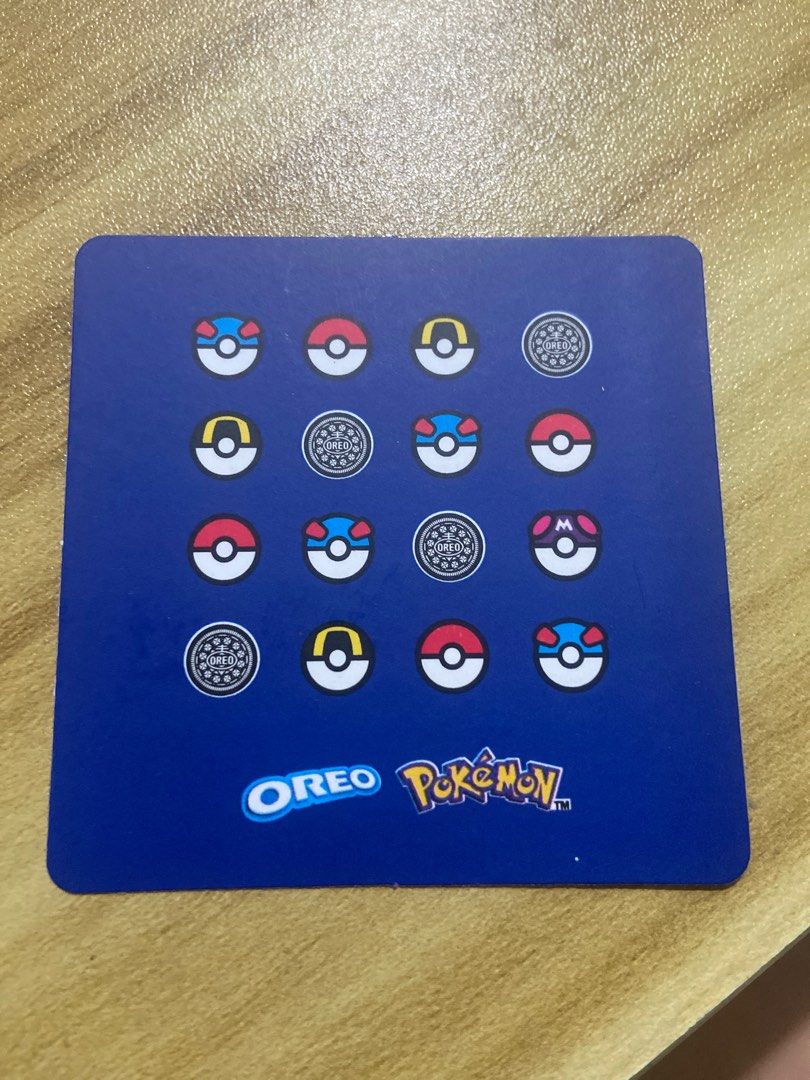 Mew Pokémon Oreo Card (Category: Raw Singles) located in Quezon City. Submitted by ateamara (Listing ID 1293411534, Image 2). Description: Final price. Ultra rare card. Found 03/17/24 Oreo Strawberry Creme MOP: GCASH .